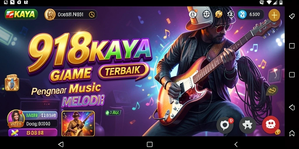 Tampilan menarik dari gameplay 918KAYA yang mengasyikan.