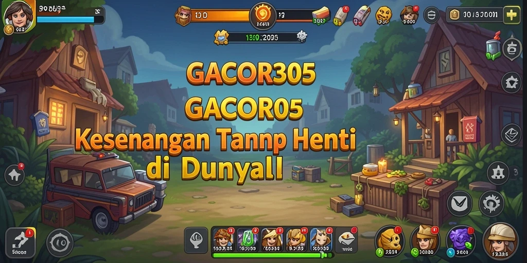 Tampilan menarik dari gameplay GACOR305 yang mengasyikkan.