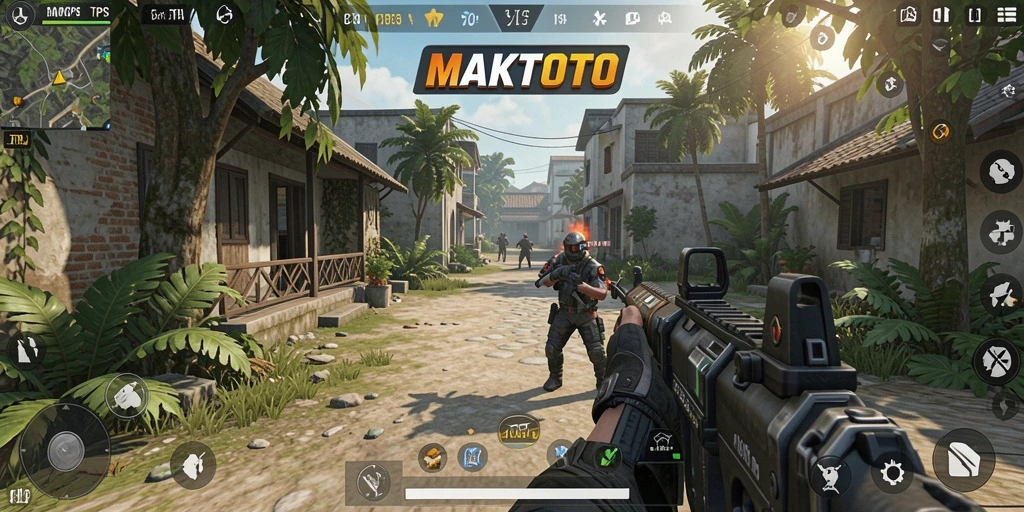 Gameplay mendebarkan dari MAKTOTO dengan aksi menegangkan.