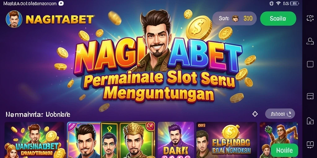 Screenshot gameplay NAGITABET yang menarik dan mengasyikkan.