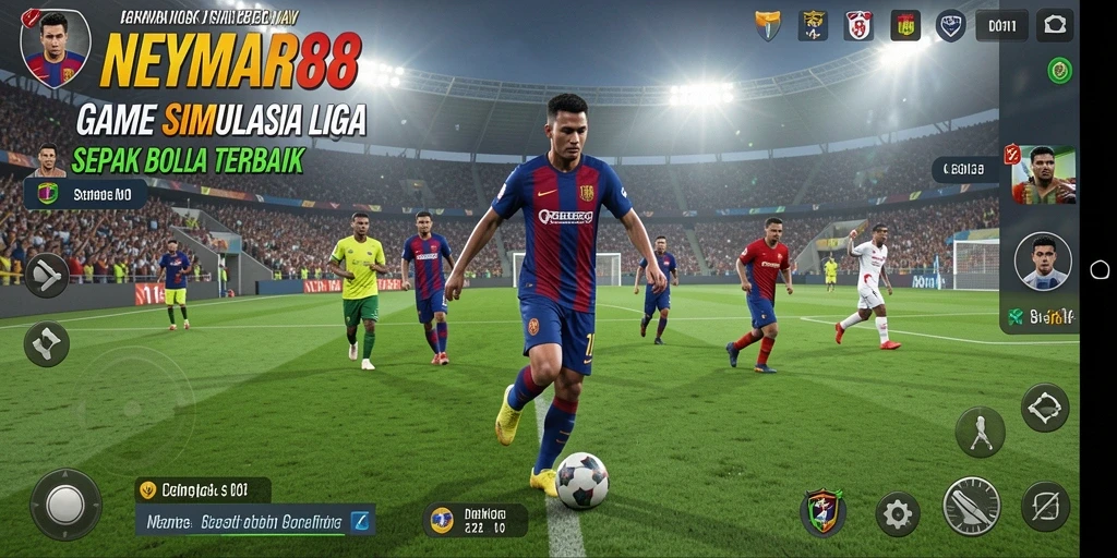 Gameplay NEYMAR88 yang menarik dan menegangkan.