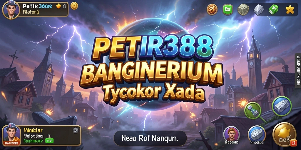 Tangkapan layar gameplay Tycoon yang menarik di PETIR388.