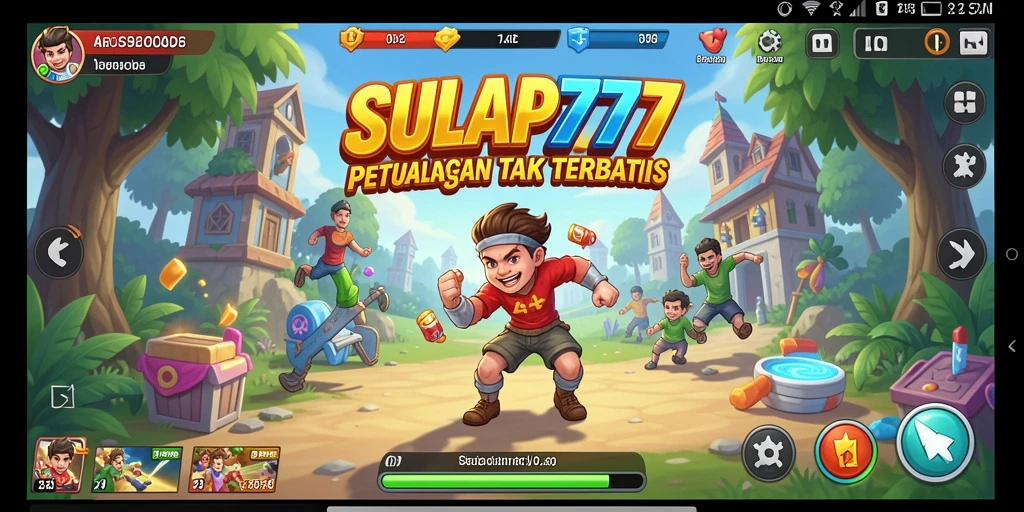 Tampilan menarik gameplay SULAP777 yang penuh aksi dan keseruan.